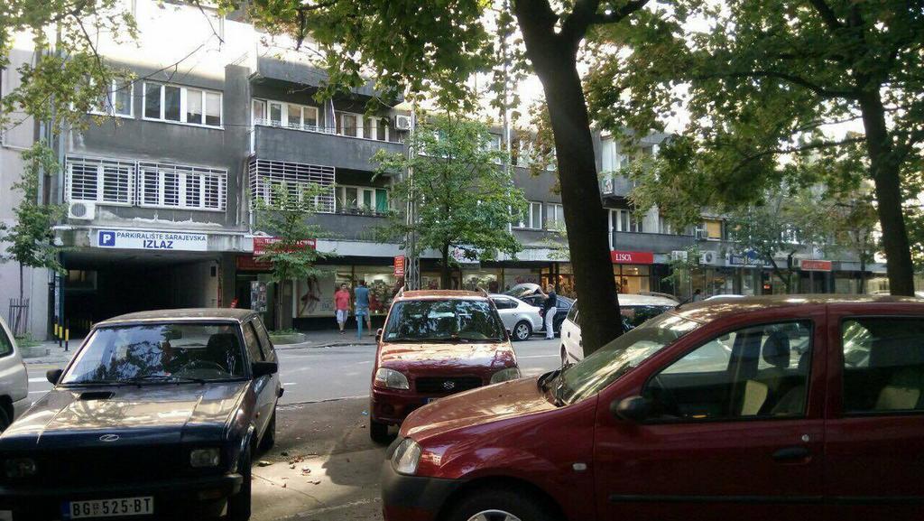Apartment Zindan بلغراد المظهر الخارجي الصورة