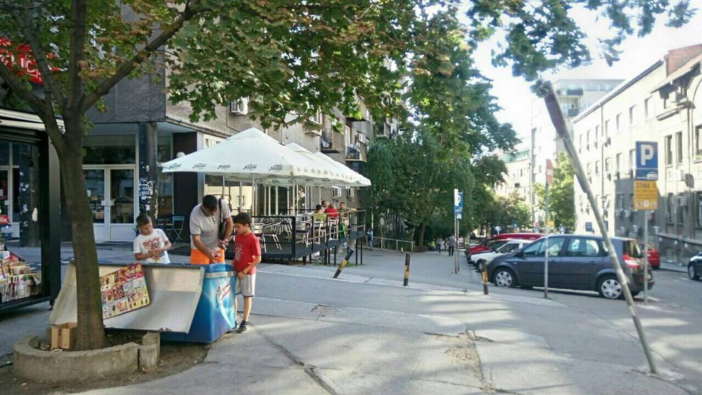 Apartment Zindan بلغراد المظهر الخارجي الصورة