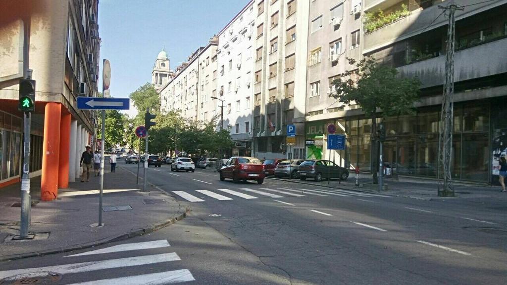 Apartment Zindan بلغراد المظهر الخارجي الصورة