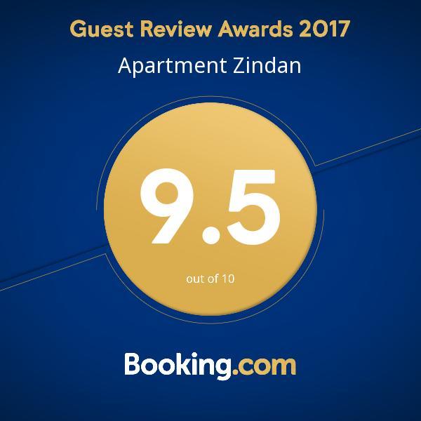 Apartment Zindan بلغراد المظهر الخارجي الصورة